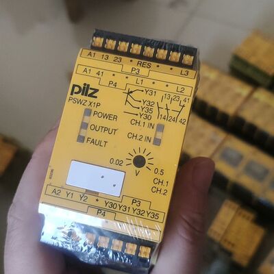 pilz皮尔兹PSWZ  X1P 787949 安全继电器