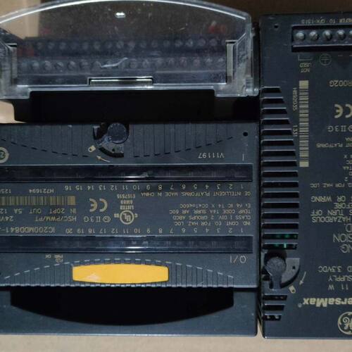 GE电源模块IC200PWR002G GE模块IC200MD