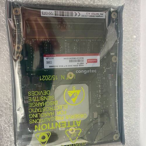 Congatec AG/康佳特嵌入式工控主板 PN：6475