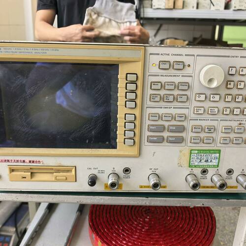 4396B射频网络频谱分析仪 带85046A选件。频率