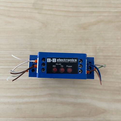 爱尔兰B+B工业串口转换器RS-485继电器485LDRC