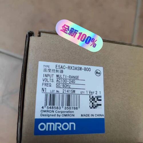龙温控器E5AC-RX3ASM-800 QX3ASM
