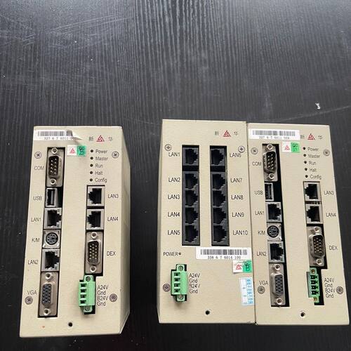 新华XCU-net控制器两台拆机件功能包好