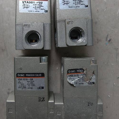 气控阀VTA301-02、VNA101A-8A