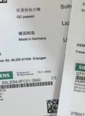 6SL3054-0EF01-1BA0