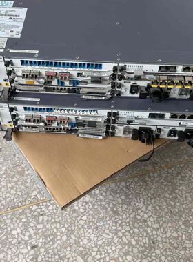 OptiX OSN1800II 配置如图 现场拆机