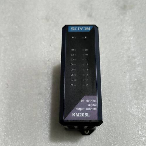 科远SCIYON KM205L模块 16通道数字输出 拆机件