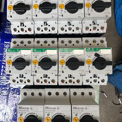 金钟穆勒PKZMO-25马达断路器