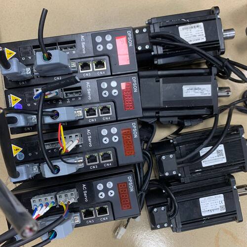 德普信伺服驱动器配电机、750W、品牌型号 DSL200-F