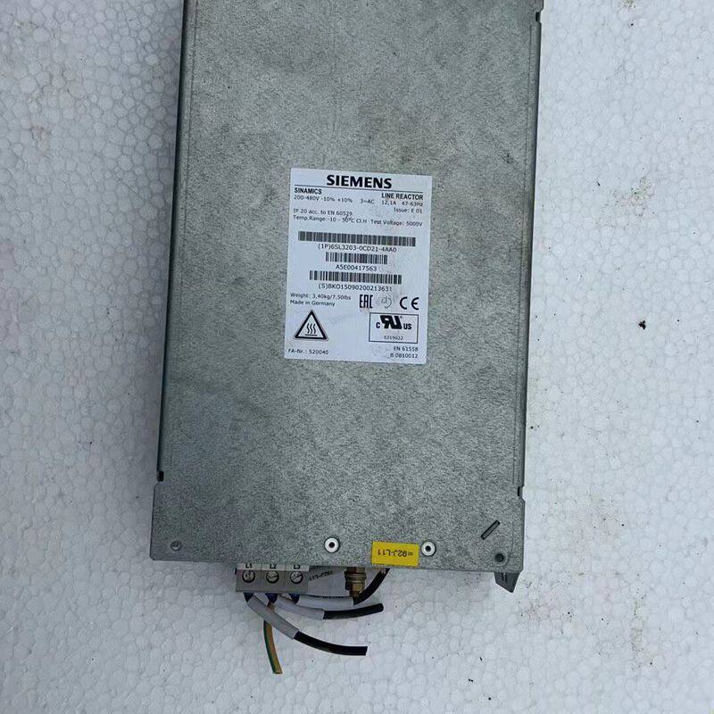 电抗器 6SL3203-0CD21-4AA0 拆机包好