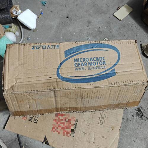 ZD中大电机 6IK200GU-SFT 6GU 18RC 2