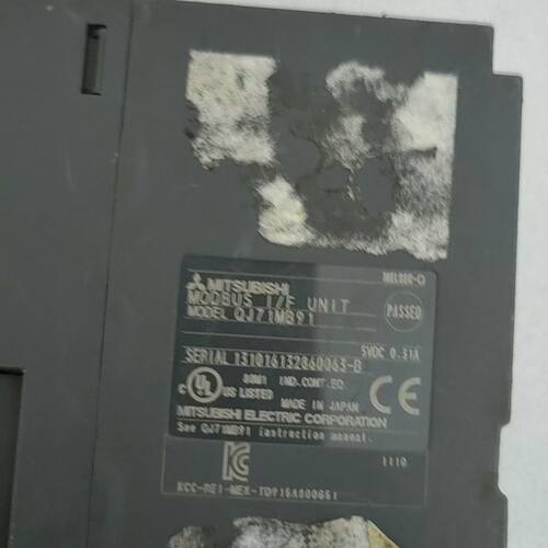 PLCQJ71MB91实物图功能包好包