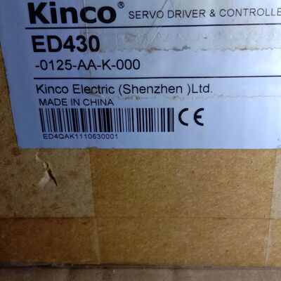 Kinco步科ED430伺服驱动器 型号：ED430-0