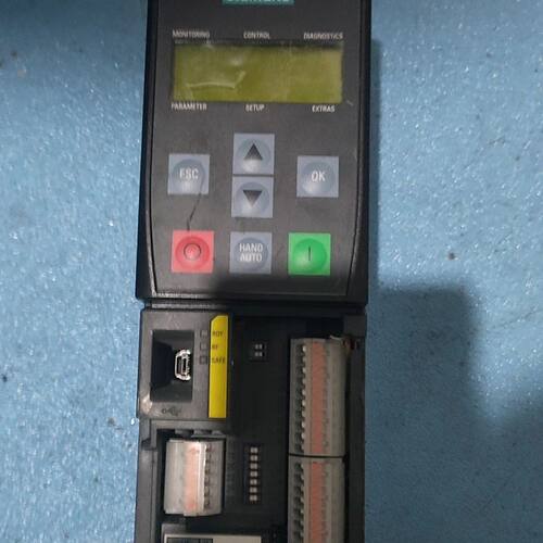 控制单元 6SL3244-0BB12-1PA1