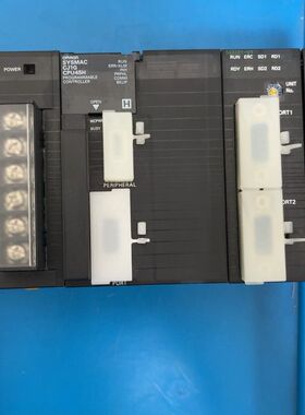 龙PLC拆机一套CJ1W-PA202 CPU45H SC