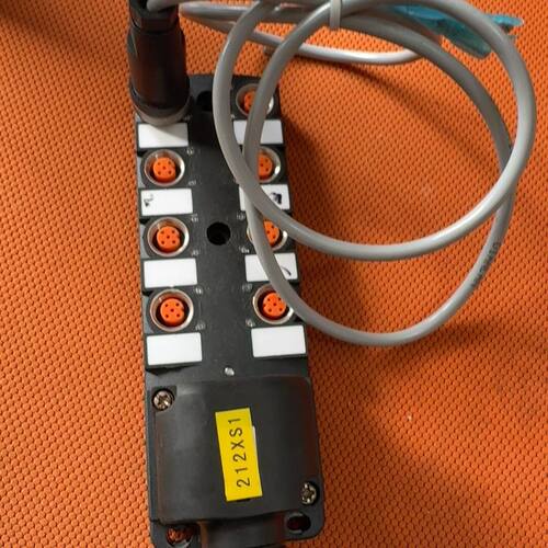 8位M12分配器KL8K-M12K4C-P TKECE品牌