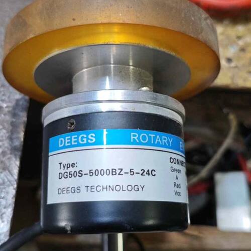 编码器 dg50s-5000bz-5-24c 机械厂开发失败