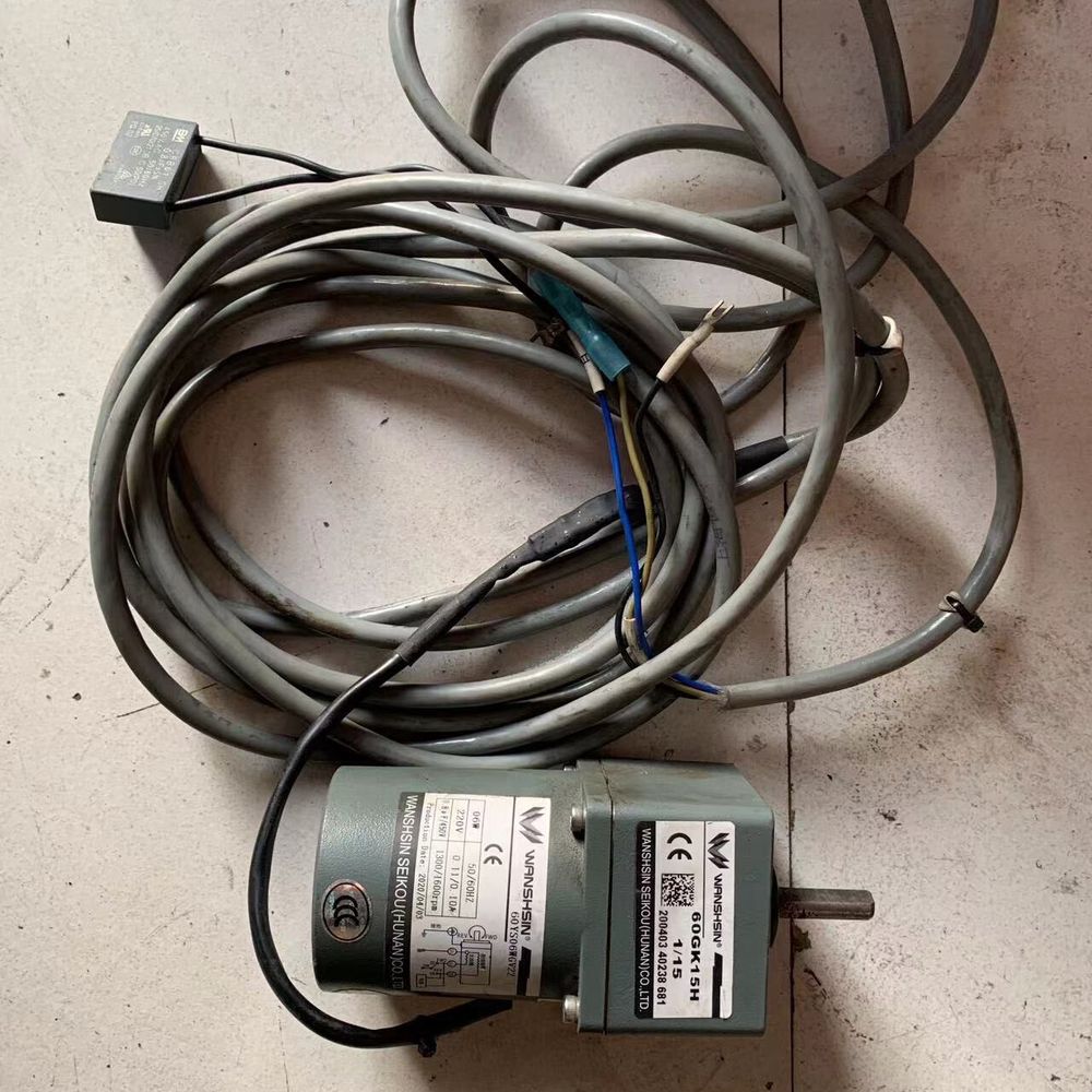 万鑫电机+减速机 220V/6W 型号：60YS06WGV2图片