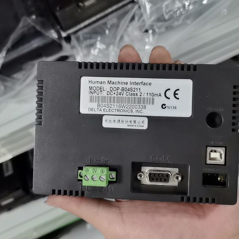 台达触摸屏 DOP-B04S211 4.3寸 DC24V供电图片