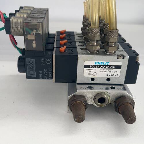 气立可CHELIC电磁阀SV-5101 24VDC供电 大