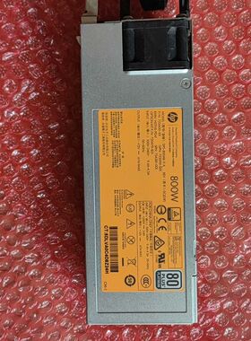 Gen9  服务器电源  800W   DPS-80