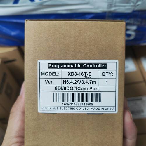 XD3-16T-E可编程控制器 型号H6.4.2/V3.