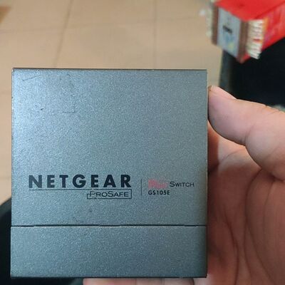 Netgear网件GS105E 5口GS105E千兆交换