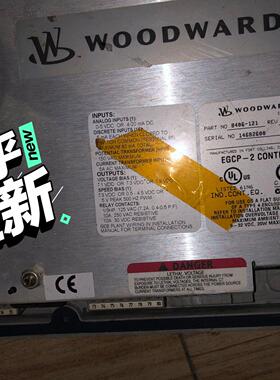 控制器WOODWARD EGCP-2 DIGITAL CON