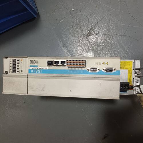 汇川 伺服驱动器 IS810N50M4TS026INT