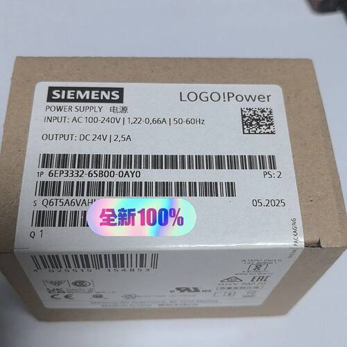 6EP3332-6SB00-0AY0 电源 LOGO