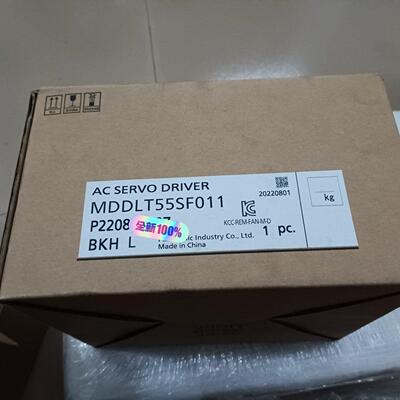 伺服驱动器MDDLT55SF011 实物图片 未