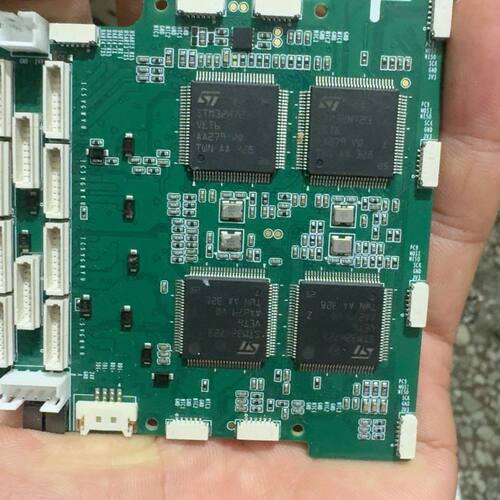 STM32H723VET6芯片 st单片机板
