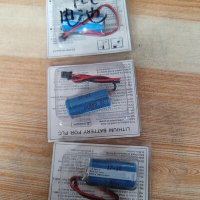 Q系列PLC3V电池Q6BATCR17335S