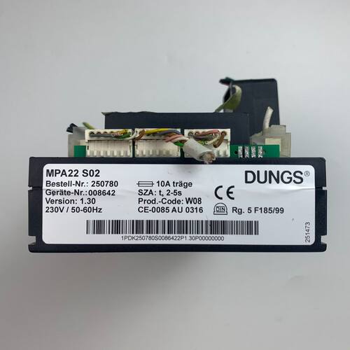 DUNGS冬斯MPA22 S02燃烧器控制器 拆机现货 成色