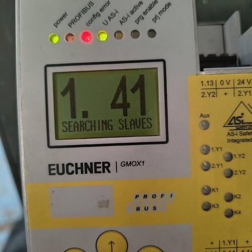 EUCHNER安士能GMOX-PR-12DN-C16实物