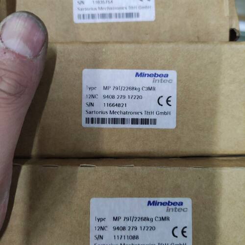 赛多利斯称重传感器MP79T/2268KG CR一共