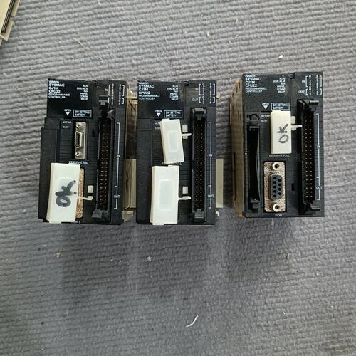 CJ1M-CPU22 龙PLC模块 拆机 成色还可以