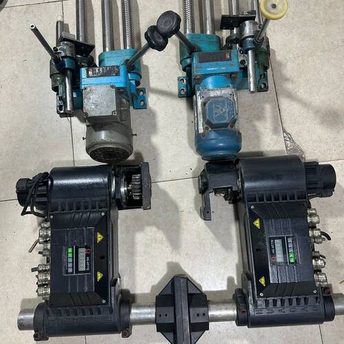 华高HT770一体式追边电机拆机件实物拍摄成色看看图