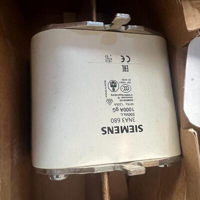 熔断器3NA3680熔断管1000A