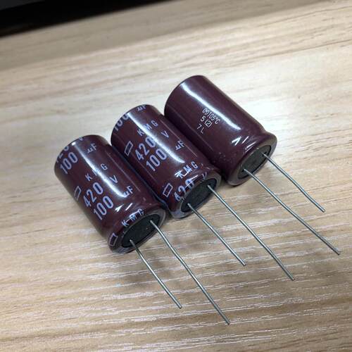 51只 黑金刚 电解电容420V100UF 100UF4