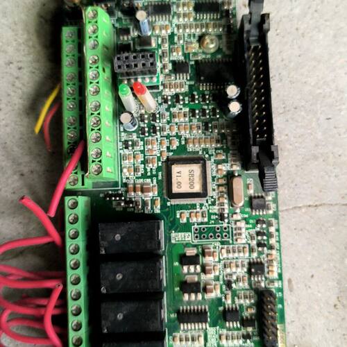 森兰SB200-0ZKF变频器主板 拆机件 0.75-22K