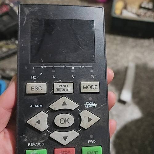 四方变频器面板 DPNL360EA 实物拍摄 成色看看图。外