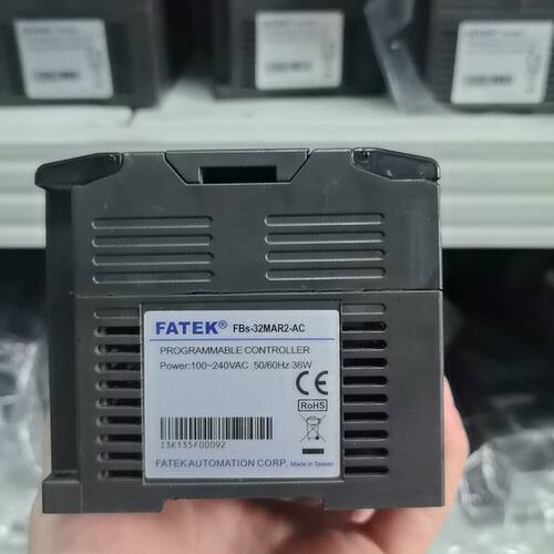 FATEK永宏PLC主机 FBS-32MAR2-AC