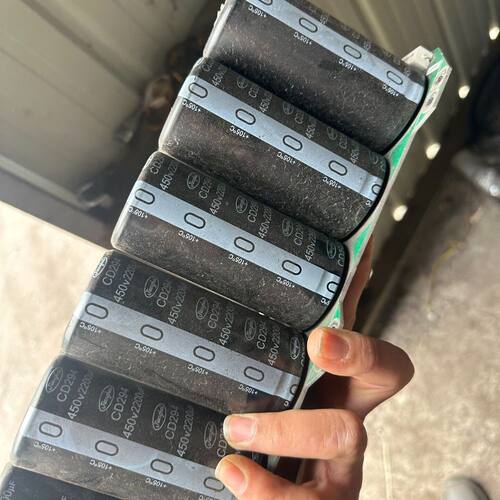 电容组CD294拆机下来机组 电压450伏220微法 江海电