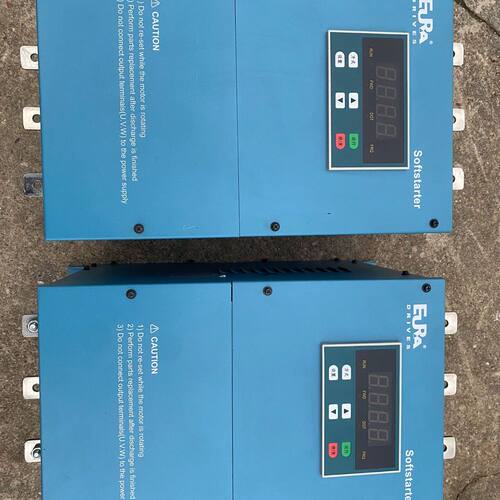 欧瑞110kw软启动HFR2110实物拍摄功能包好不