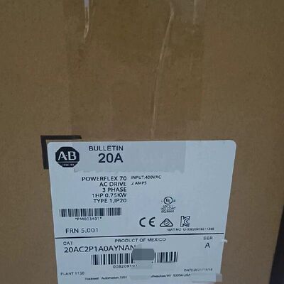 20AC2P1A0AYNANC1 罗克韦尔变频器