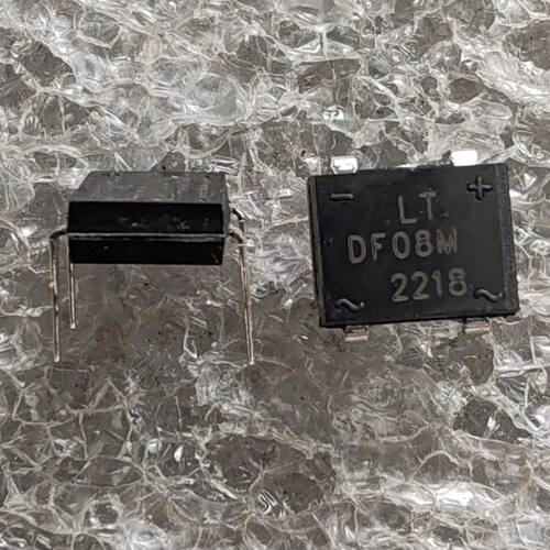DF08MF 【3381只】DIP-4 整流桥 1A 800