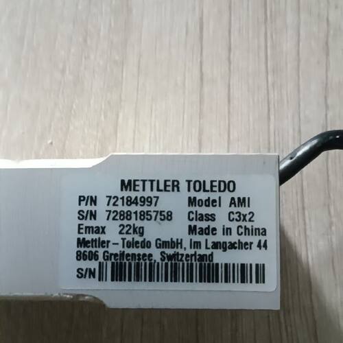 METTLERTOLEDO梅特勒托利多电子称AMI传