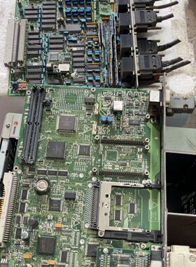 CPU8055/AB-M/这个板子插头有打了