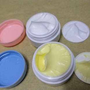 蓝瓶系褪皮霜扒皮霜蜕皮素蜕皮膏黄白霜祛雀斑美又白晚霜美容20克